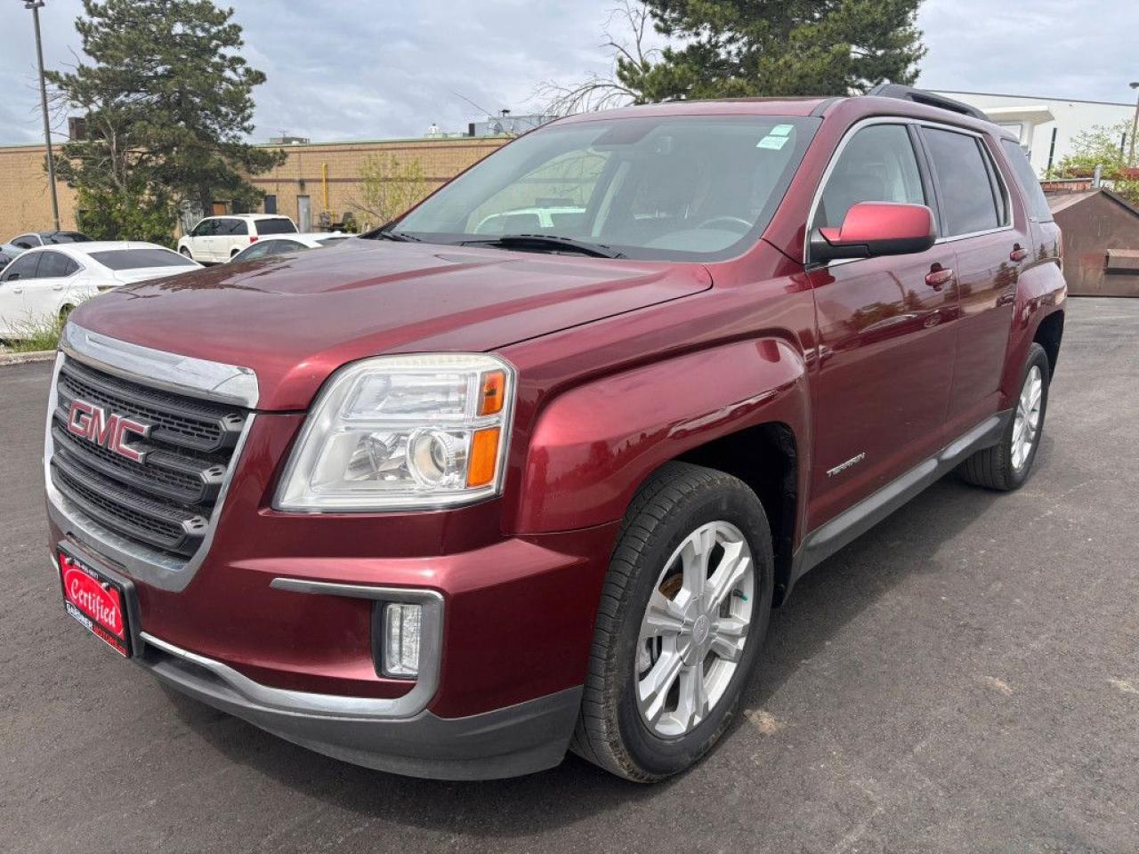 Used 2017 GMC Terrain SL Front-wheel Drive Automatic for sale in Mississauga, ON