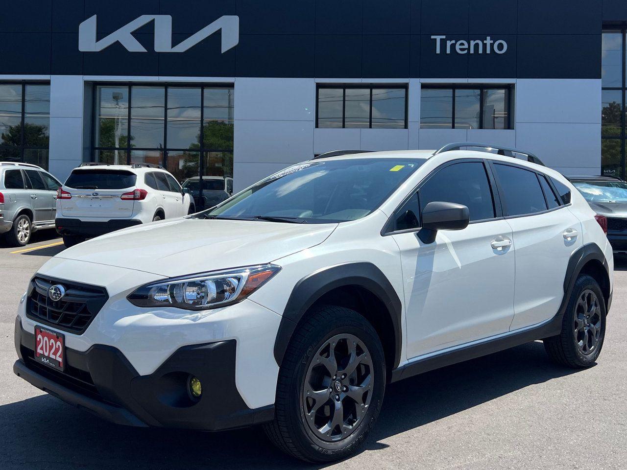 Used 2022 Subaru XV Crosstrek Outdoor Trim Pkg.   Front Camera   Apple Carplay for sale in North York, ON
