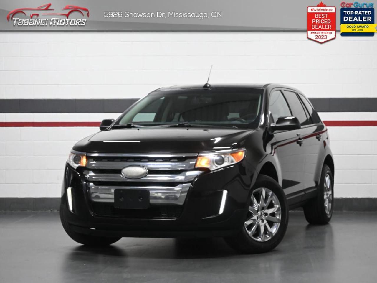 Used 2013 Ford Edge SEL  Leather Navigation Panoramic Roof Remote Start for sale in Mississauga, ON