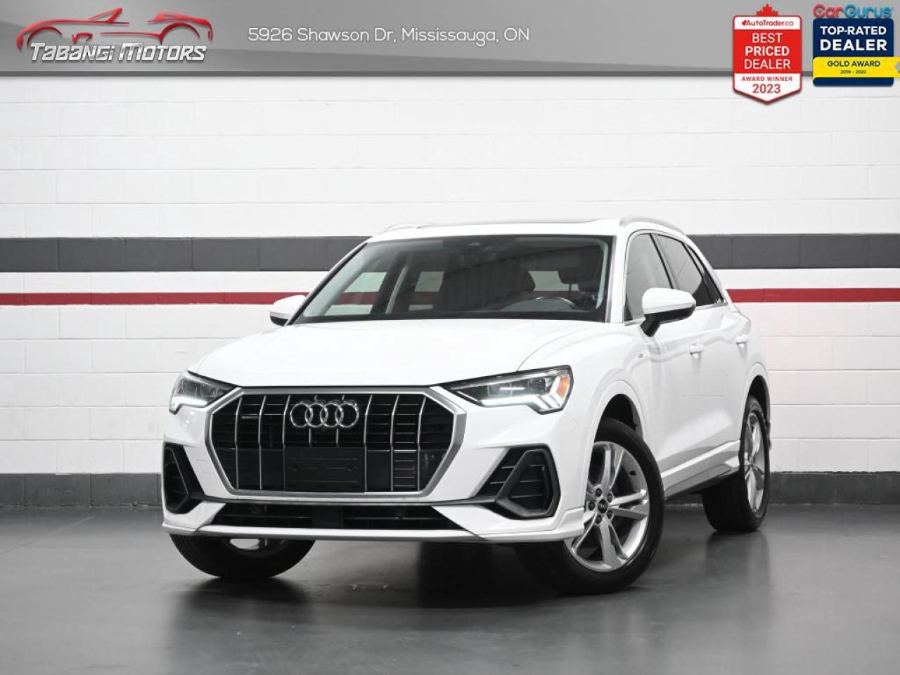 Used 2021 Audi Q3 Technik   S-Line B&O Ambient Light 360CAM Navigation Panoramic Roof for sale in Mississauga, ON