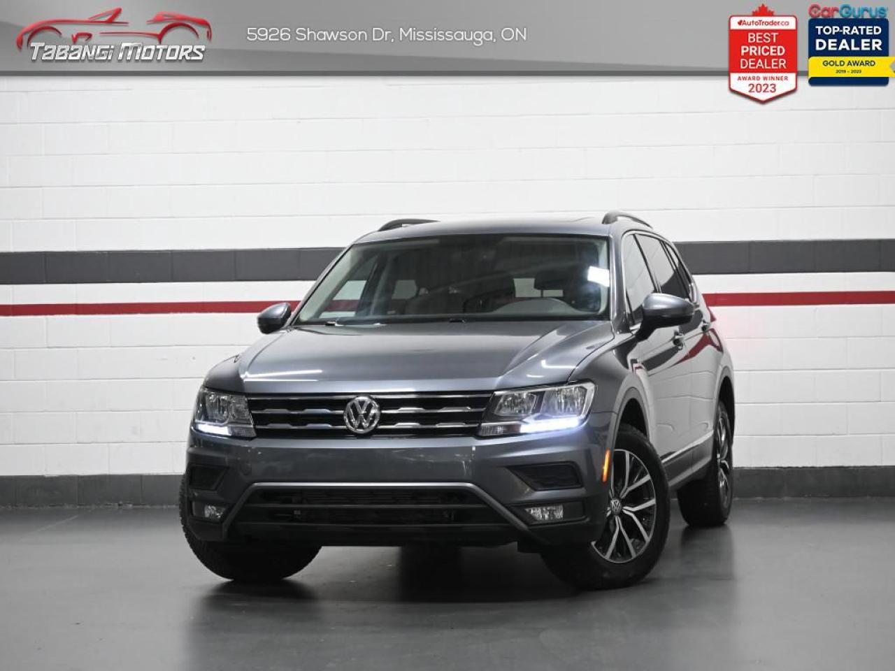 Used 2021 Volkswagen Tiguan Comfortline   No Accident Leather Carplay Heated Seats Navigation Panoramic Roof for sale in Mississauga, ON