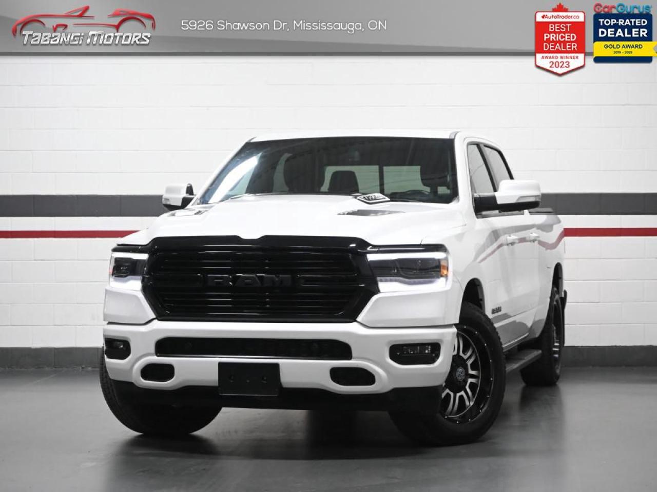 Used 2020 RAM 1500 Sport  No Accident Leather ALPINE Heated Seats Carplay Remote Start for sale in Mississauga, ON