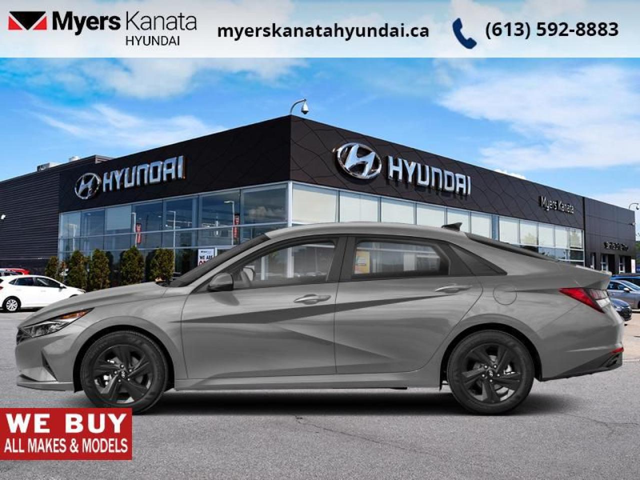 Used 2023 Hyundai Elantra Preferred  -  Heated Seats for sale in Kanata, ON