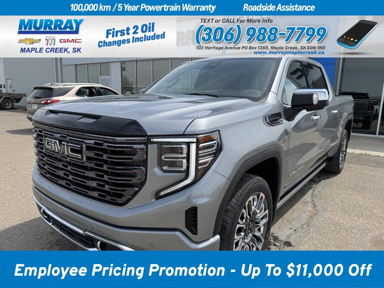 New 2025 GMC Sierra 1500 Denali Ultimate for sale in Maple Creek, SK