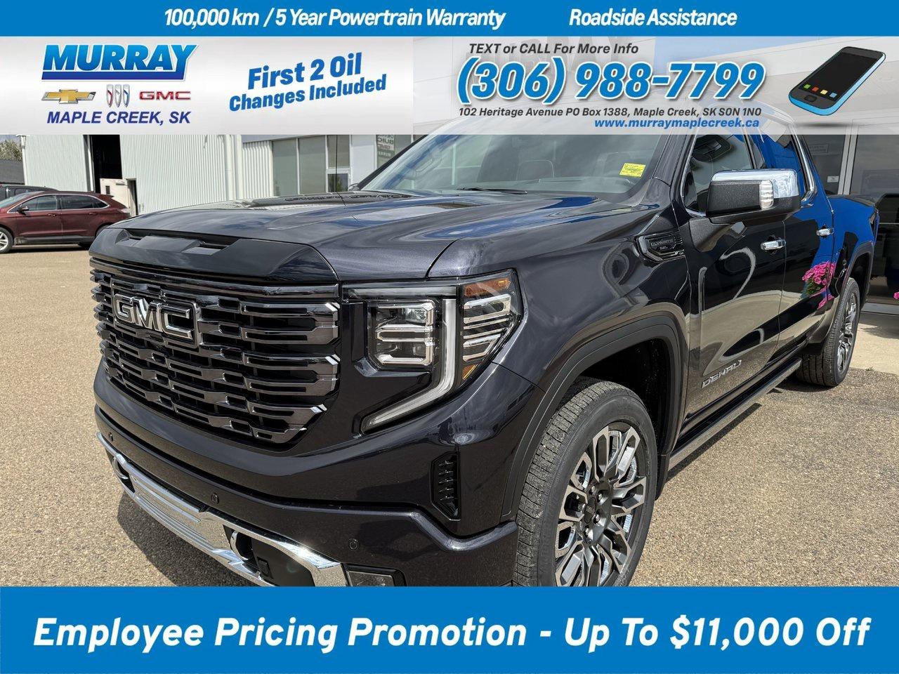 New 2025 GMC Sierra 1500 Denali Ultimate for sale in Maple Creek, SK