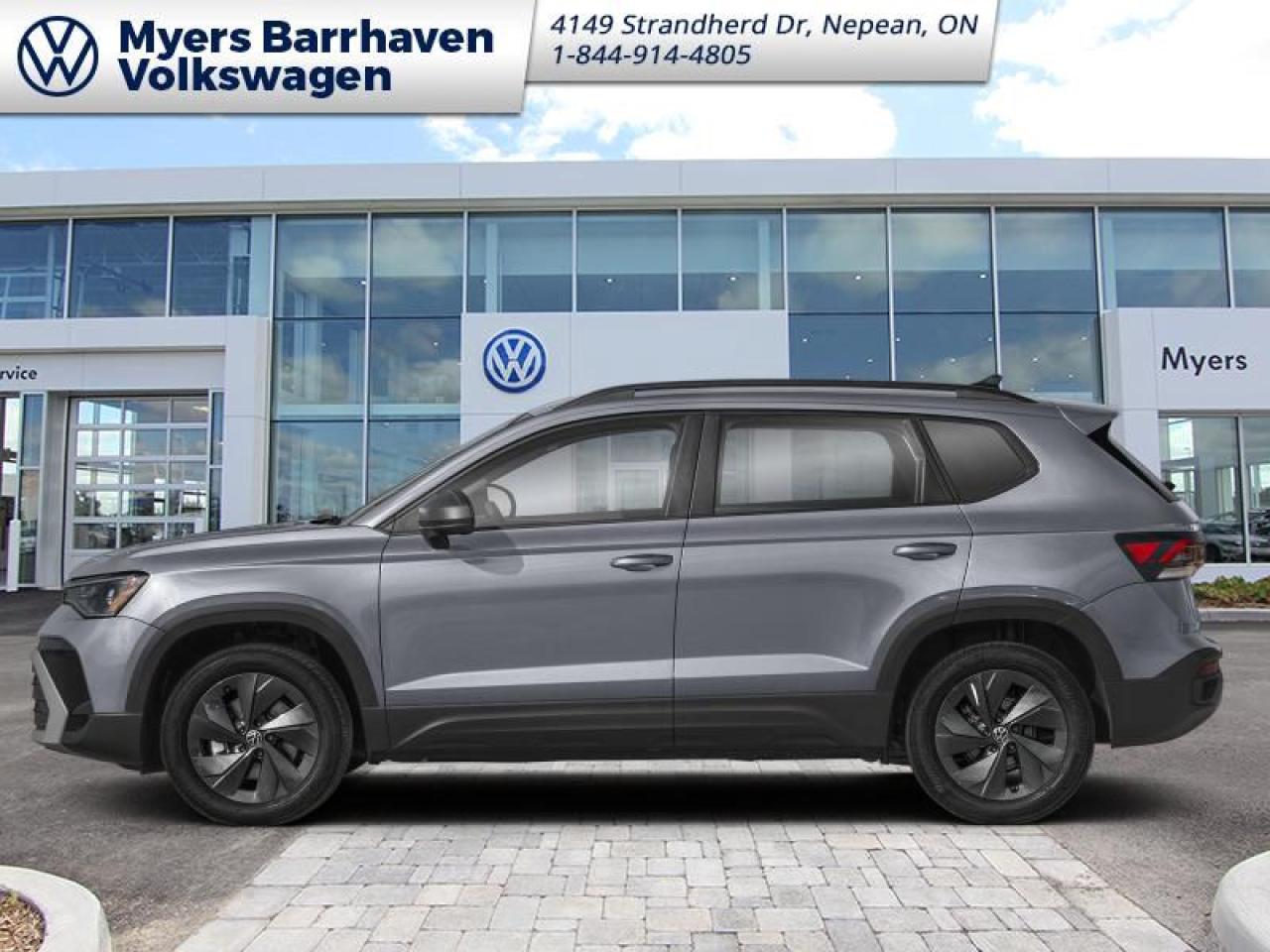 New 2025 Volkswagen Taos Trendline 4Motion for sale in Nepean, ON