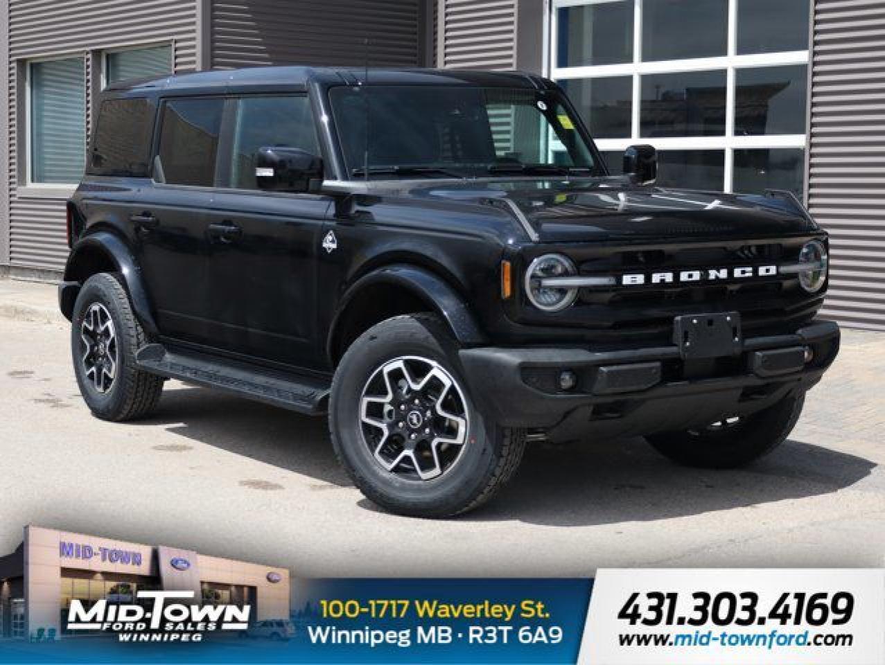 New 2025 Ford Bronco Outer Banks | G.O.A.T Modes | 360 Camera for sale in Winnipeg, MB