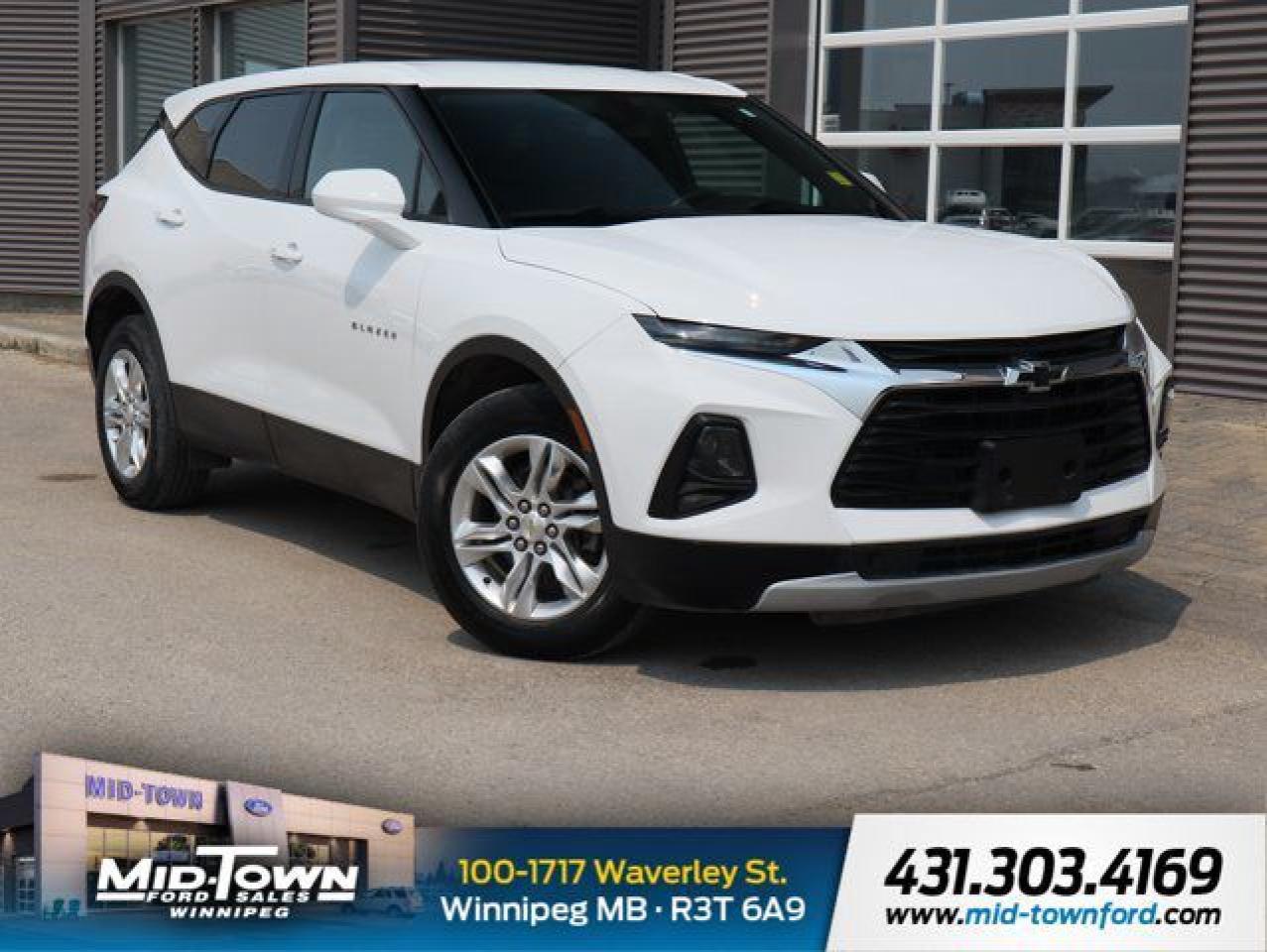 Used 2019 Chevrolet Blazer 3.6 2LT for sale in Winnipeg, MB