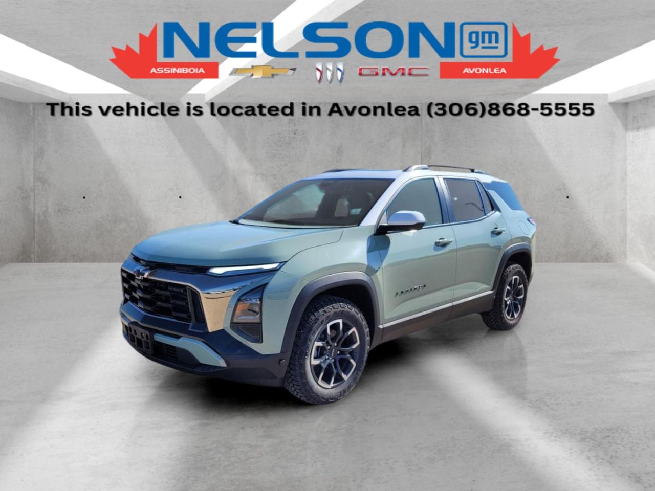 New 2025 Chevrolet Equinox AWD 4dr ACTIV for sale in Avonlea, SK
