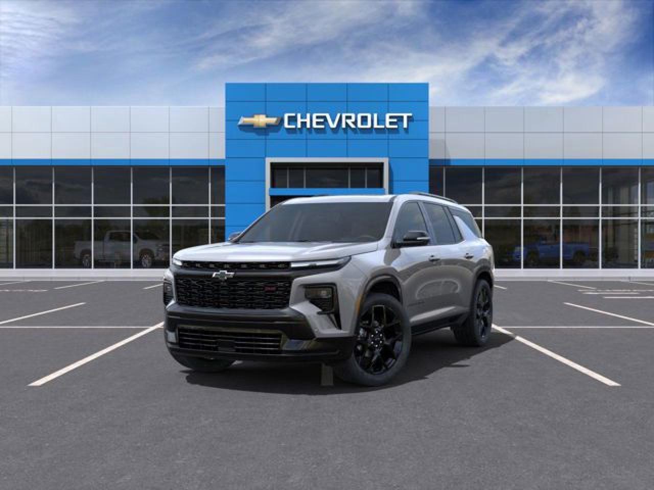 New 2025 Chevrolet Traverse RS for sale in Avonlea, SK