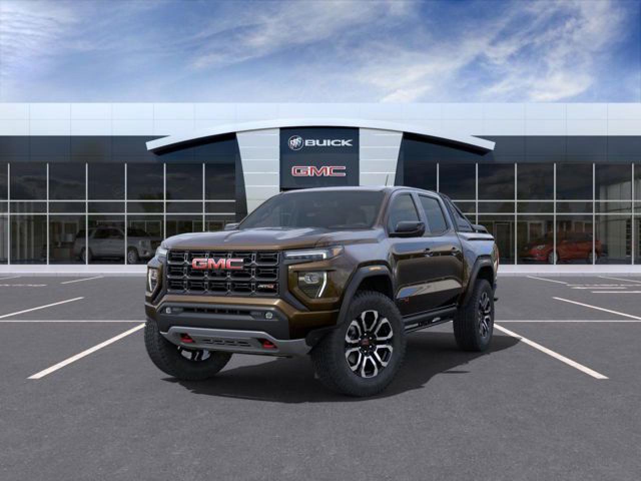 New 2025 GMC Canyon AT4 for sale in Avonlea, SK