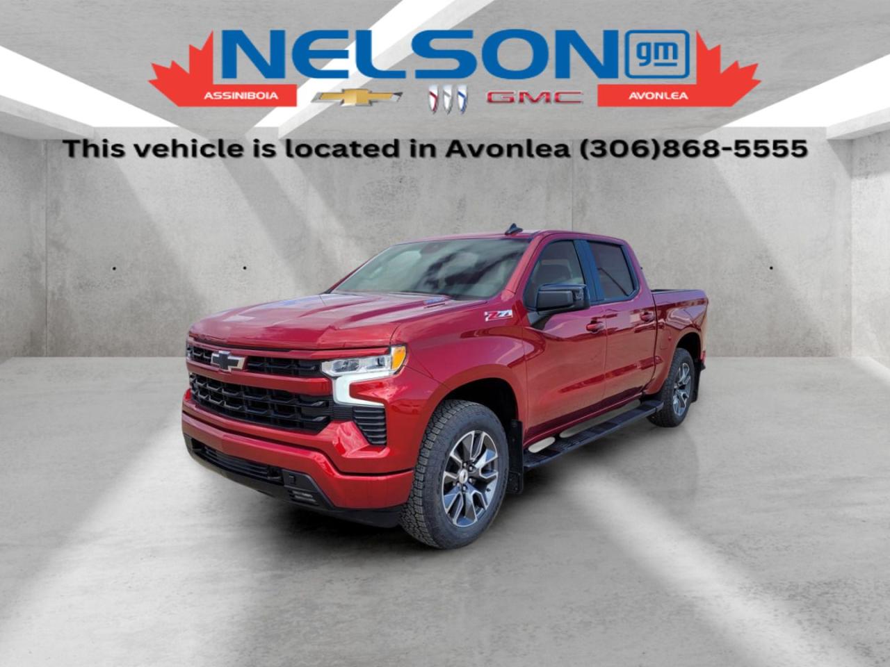 New 2025 Chevrolet Silverado 1500 RST for sale in Avonlea, SK