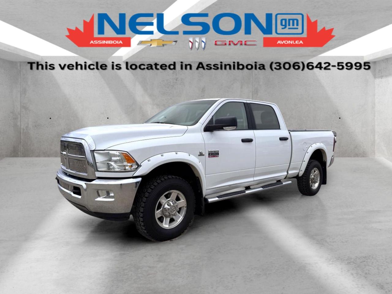 Used 2011 RAM 2500 SLT for sale in Avonlea, SK