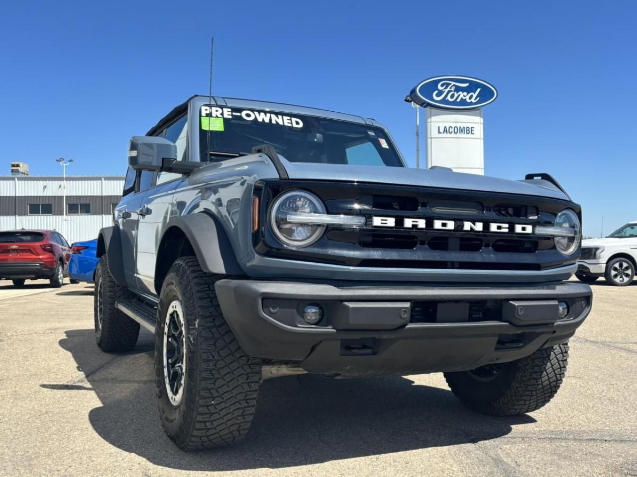 Used 2023 Ford Bronco  for sale in Lacombe, AB