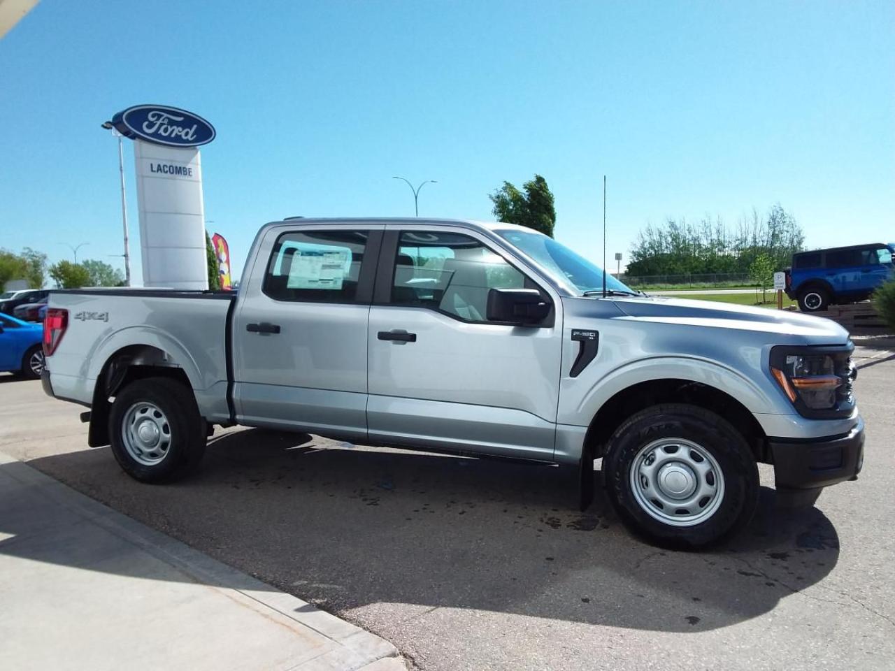 New 2025 Ford F-150 XL for sale in Lacombe, AB
