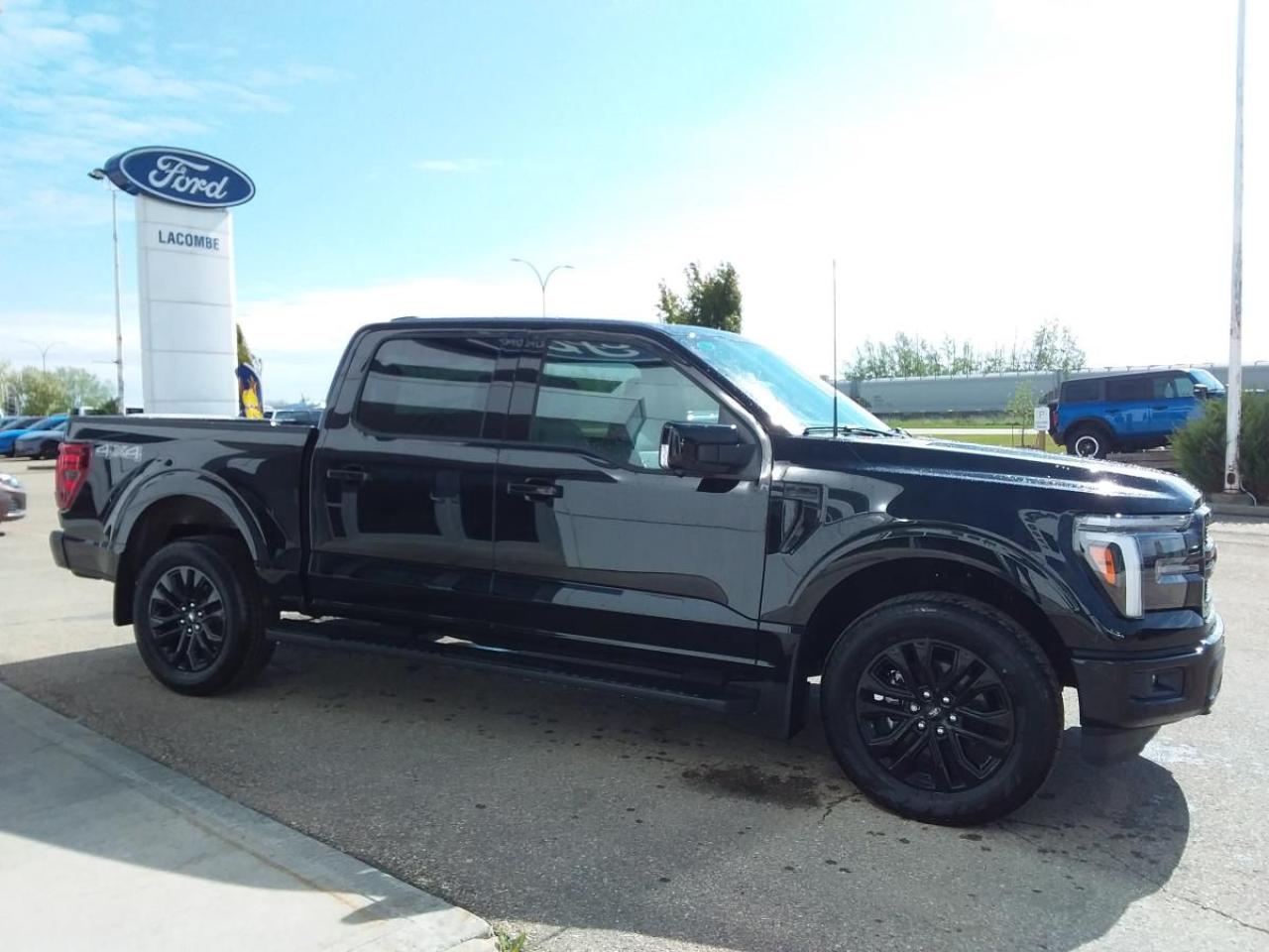 New 2025 Ford F-150 Lariat for sale in Lacombe, AB