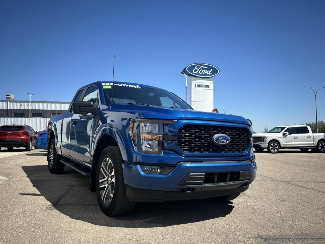 Used 2023 Ford F-150  for sale in Lacombe, AB