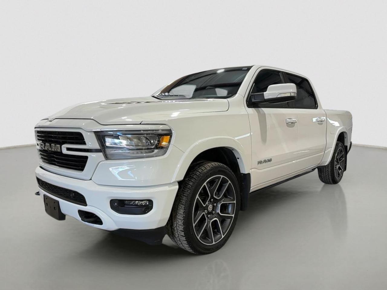 Used 2021 RAM 1500 Laramie 4x4 Crew Cab 5'7