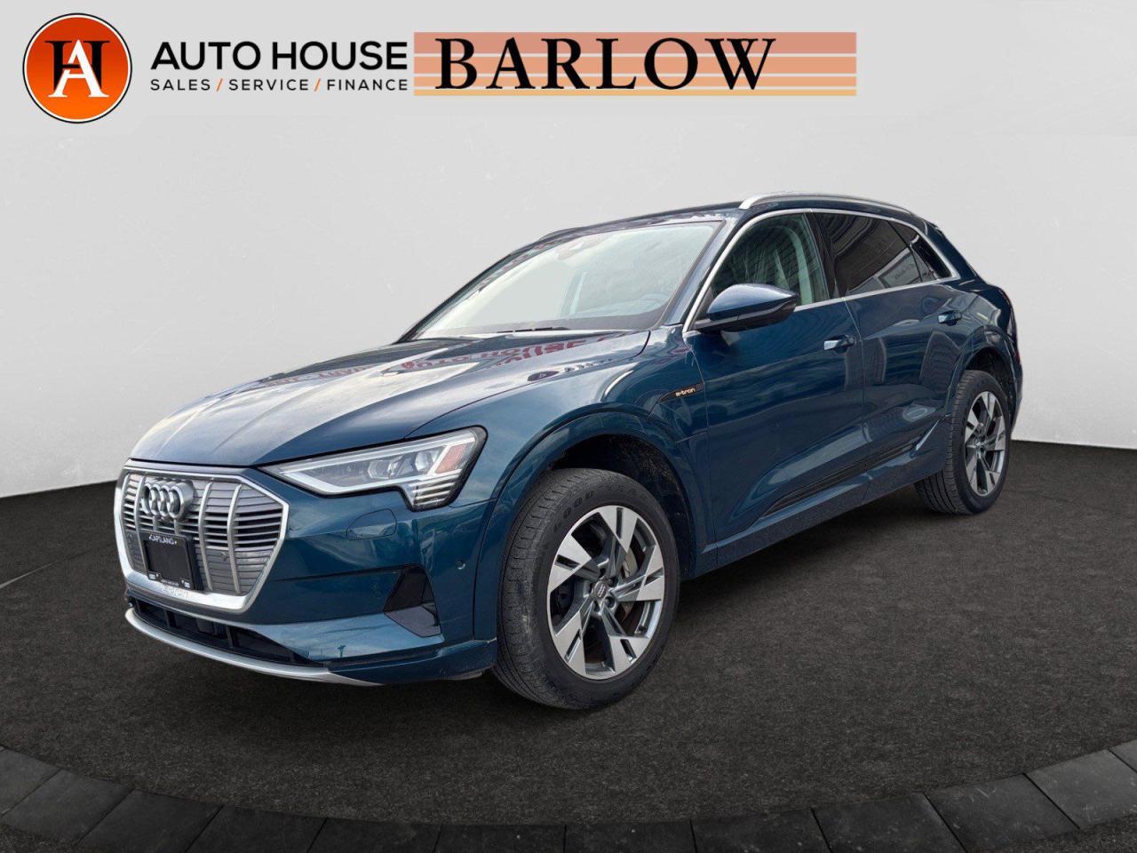 Used 2019 Audi E-Tron Technik NAVIGATION BACKUP CAMERA PANO SUNROOF for sale in Calgary, AB