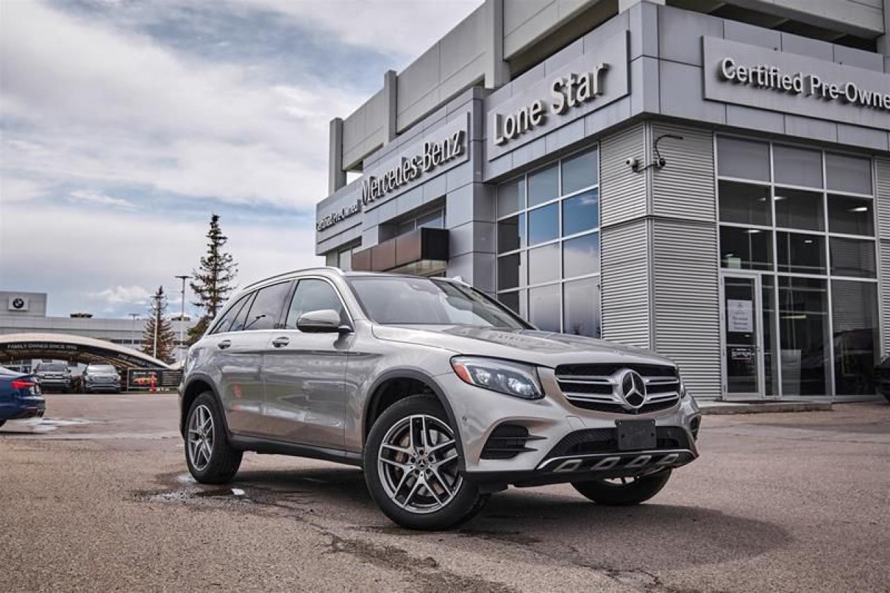 Used 2019 Mercedes-Benz GLC 300 4MATIC SUV for sale in Calgary, AB