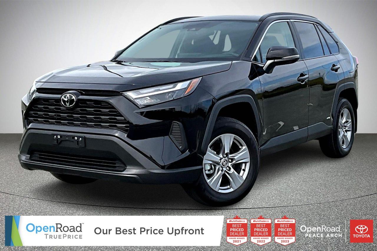 Used 2025 Toyota RAV4 HYBRID XLE AWD for sale in Surrey, BC