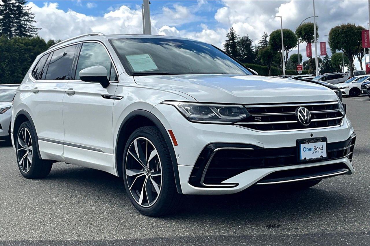 Used 2022 Volkswagen Tiguan Highline 2.0T 8sp at w/Tip 4M for sale in Abbotsford, BC