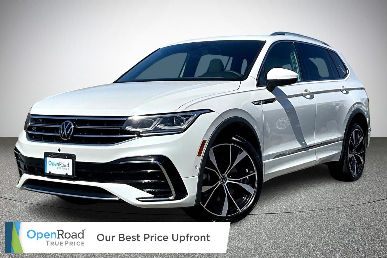 Used 2022 Volkswagen Tiguan Highline 2.0T 8sp at w/Tip 4M for sale in Abbotsford, BC