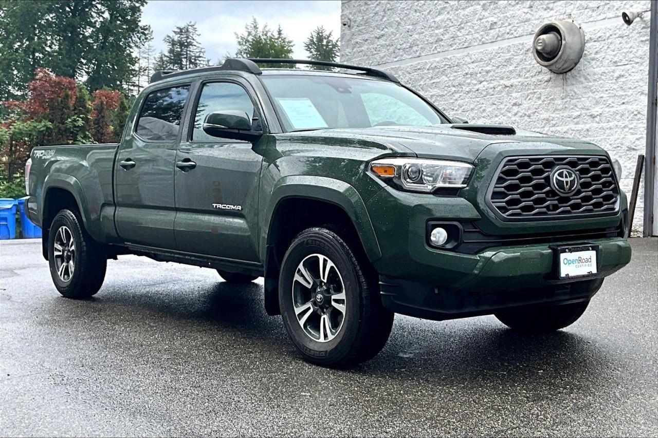Used 2021 Toyota Tacoma 4X4 Double CAB 6A for sale in Abbotsford, BC