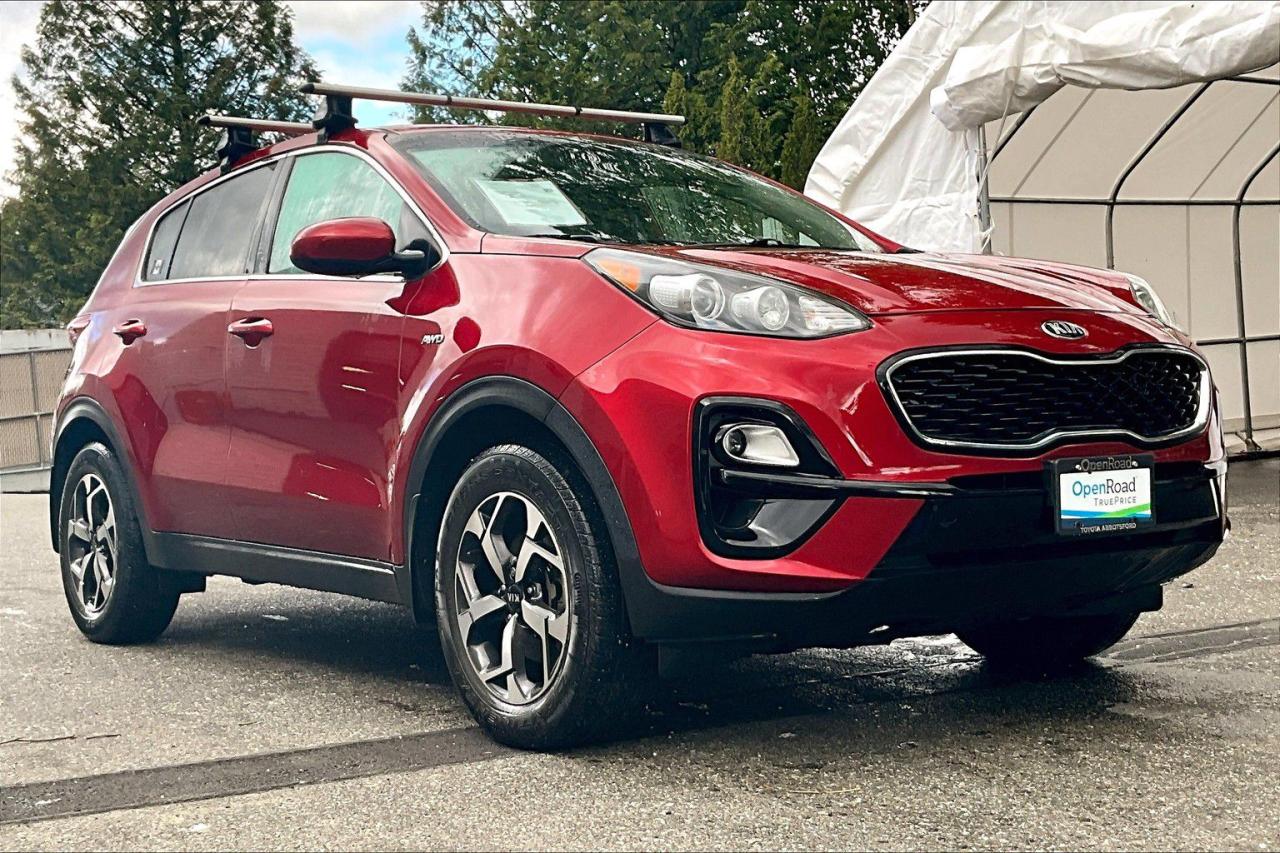 Used 2022 Kia Sportage LX AWD for sale in Abbotsford, BC