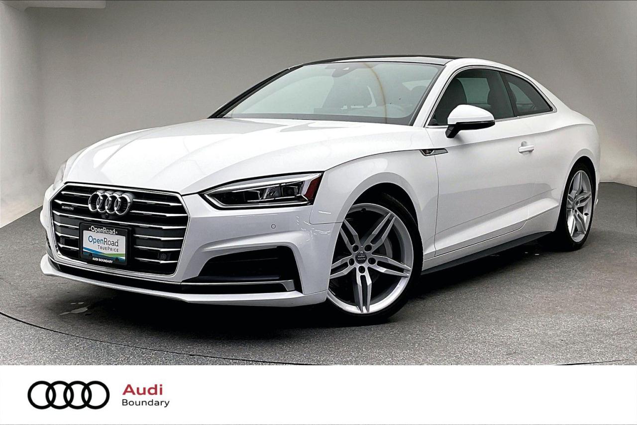 Used 2018 Audi A5 2.0T Technik quattro 7sp S Tronic Cpe for sale in Burnaby, BC