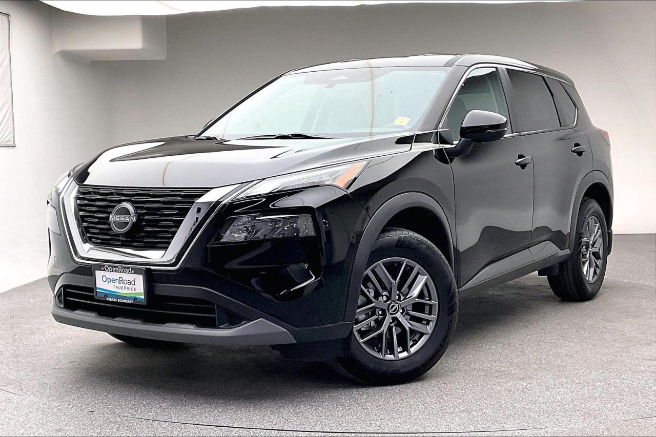 Used 2022 Nissan Rogue S AWD CVT for sale in Vancouver, BC