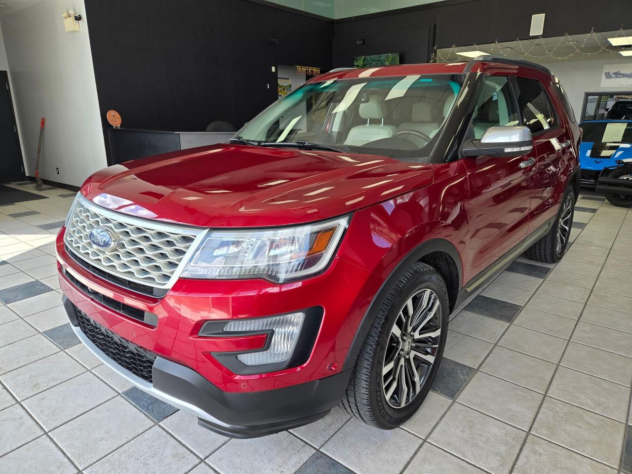 2016 Ford Explorer Platinum | FULLY LOADED | ALL CREDIT ACCEPTED!! - Photo #3