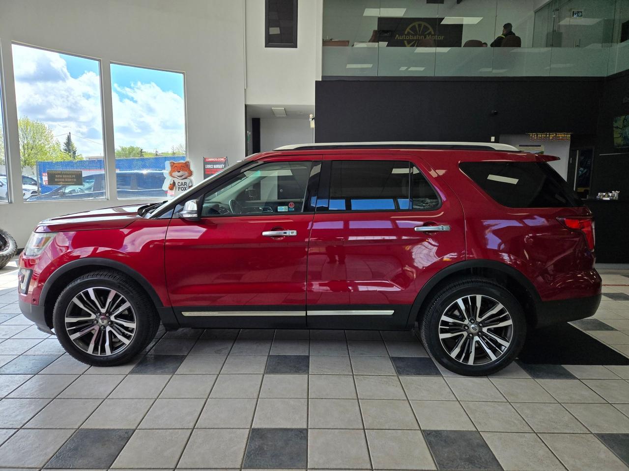2016 Ford Explorer Platinum | FULLY LOADED | ALL CREDIT ACCEPTED!! - Photo #4