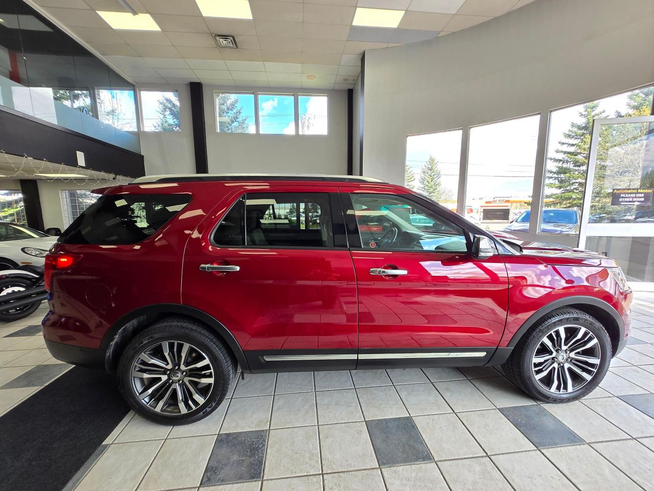 2016 Ford Explorer Platinum | FULLY LOADED | ALL CREDIT ACCEPTED!! - Photo #8