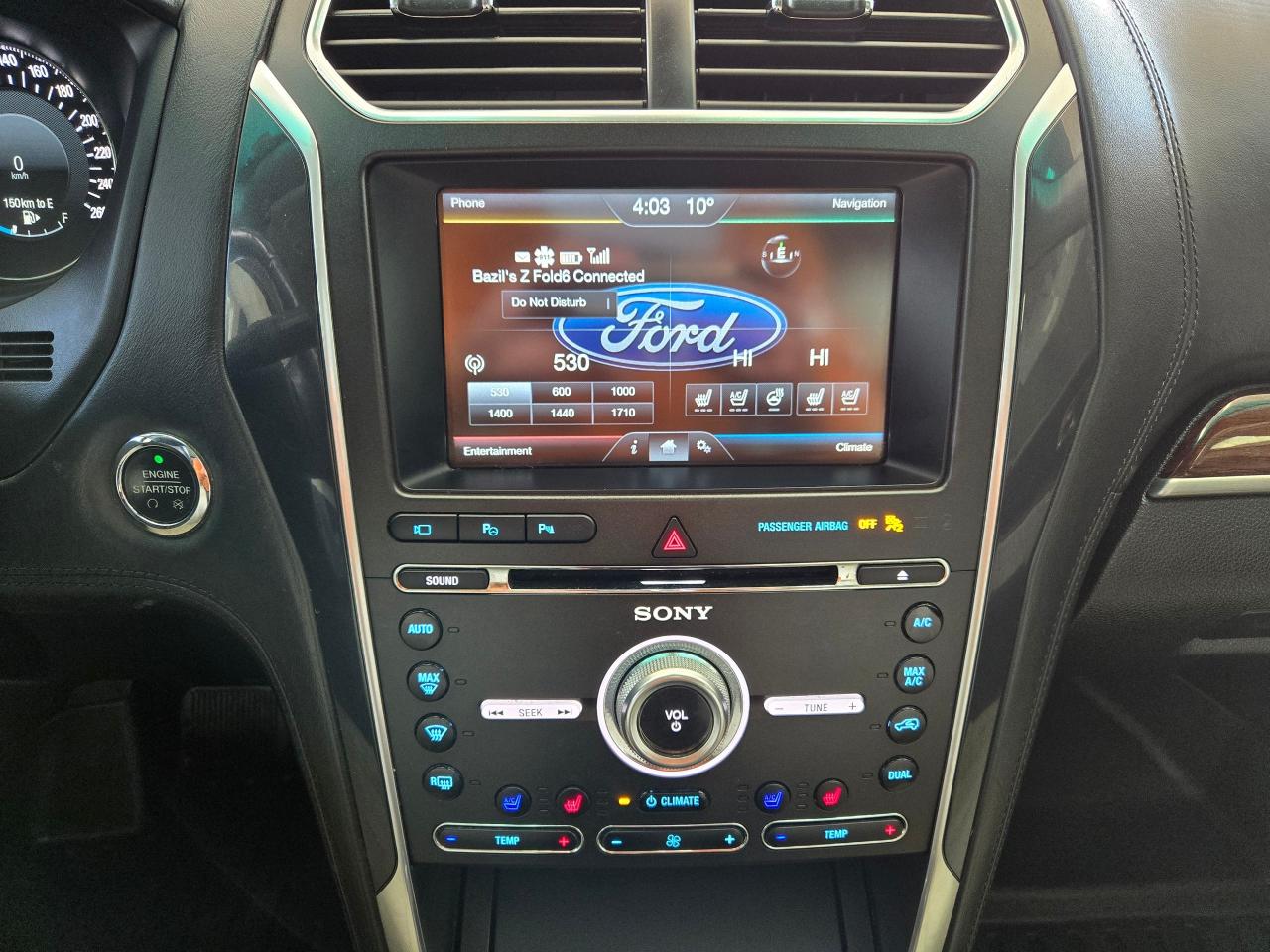 2016 Ford Explorer Platinum | FULLY LOADED | ALL CREDIT ACCEPTED!! - Photo #13