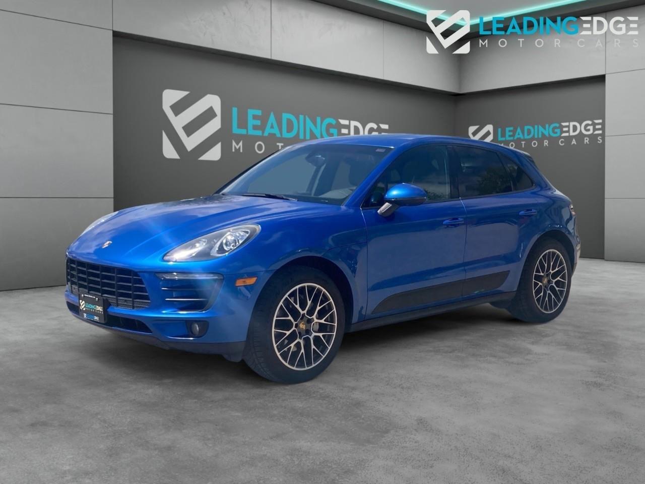 Used 2015 Porsche Macan S MODEL for sale in Orangeville, ON