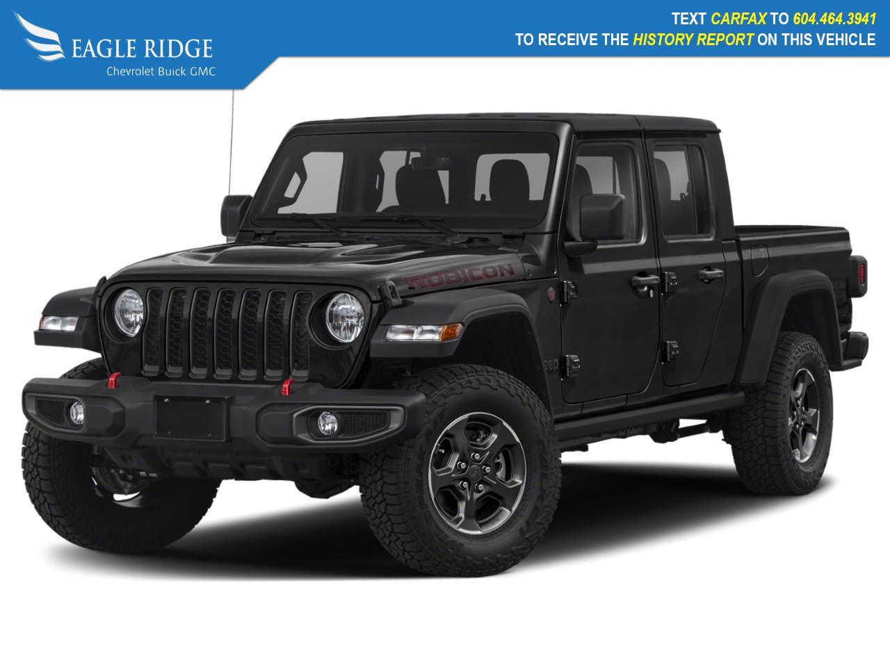 Used 2021 Jeep Gladiator Rubicon for sale in Coquitlam, BC