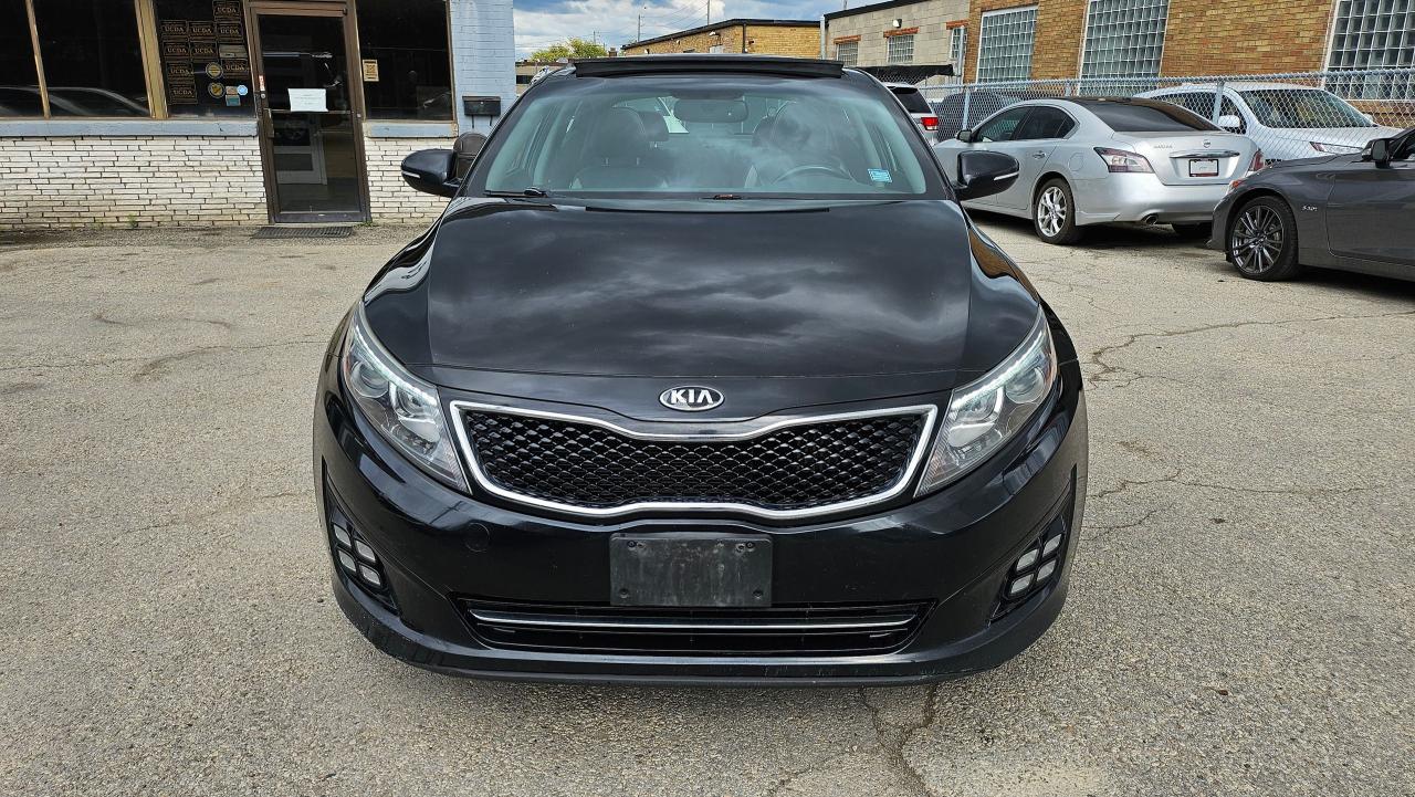 Used 2014 Kia Optima SX TURBO for sale in Etobicoke, ON