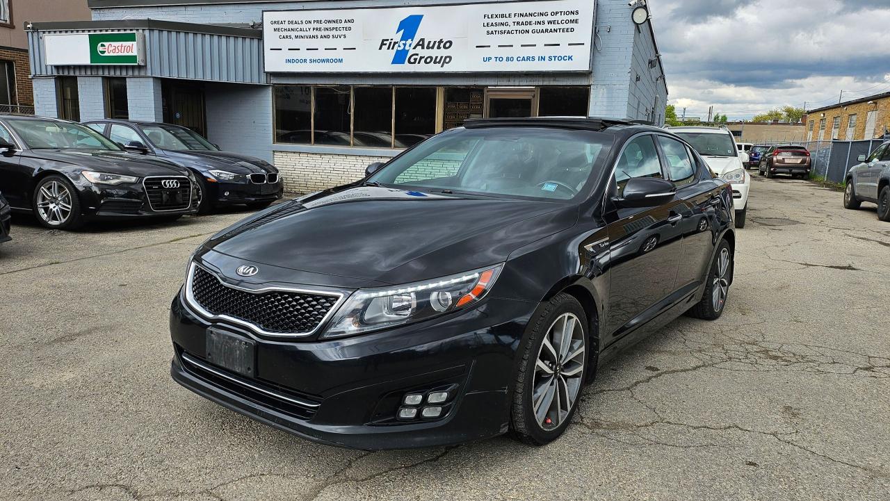 2014 Kia Optima SX TURBO - Photo #2