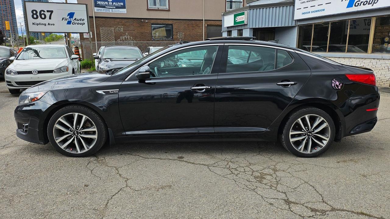 2014 Kia Optima SX TURBO - Photo #3