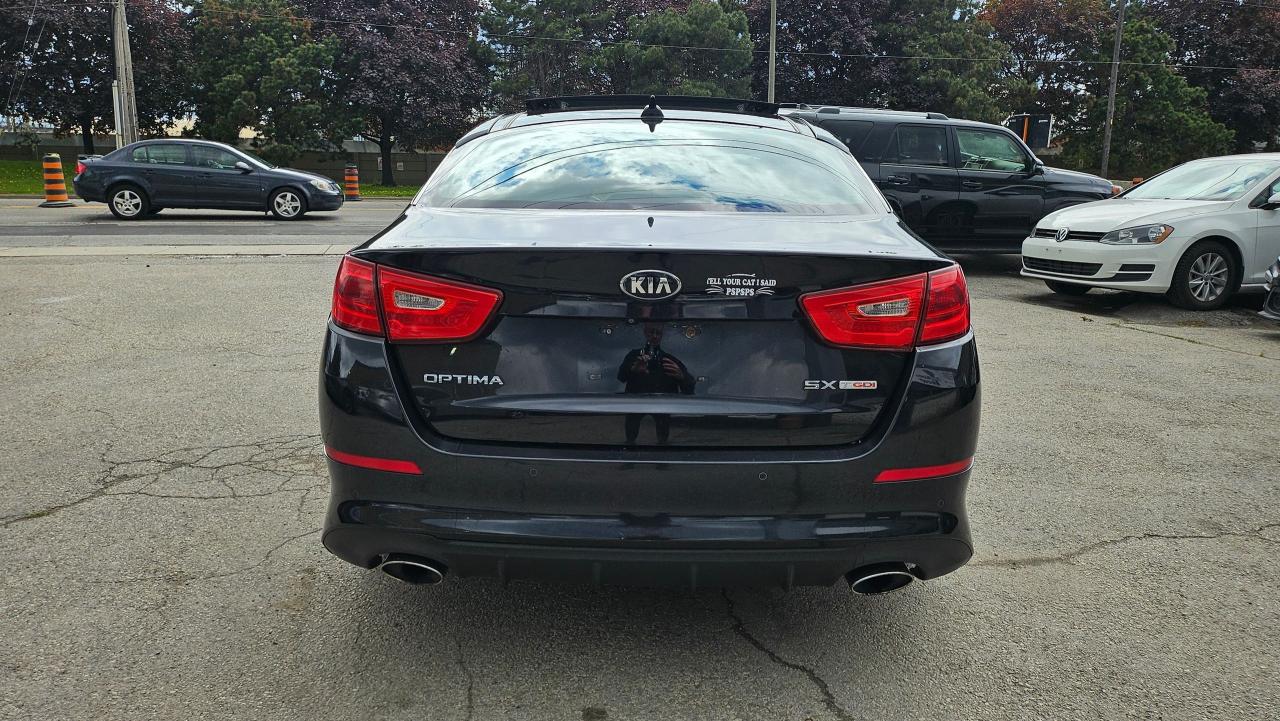 2014 Kia Optima SX TURBO - Photo #4