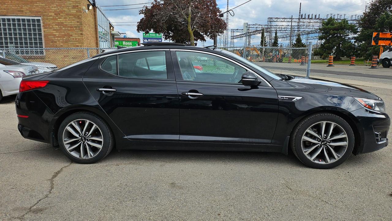 2014 Kia Optima SX TURBO - Photo #5