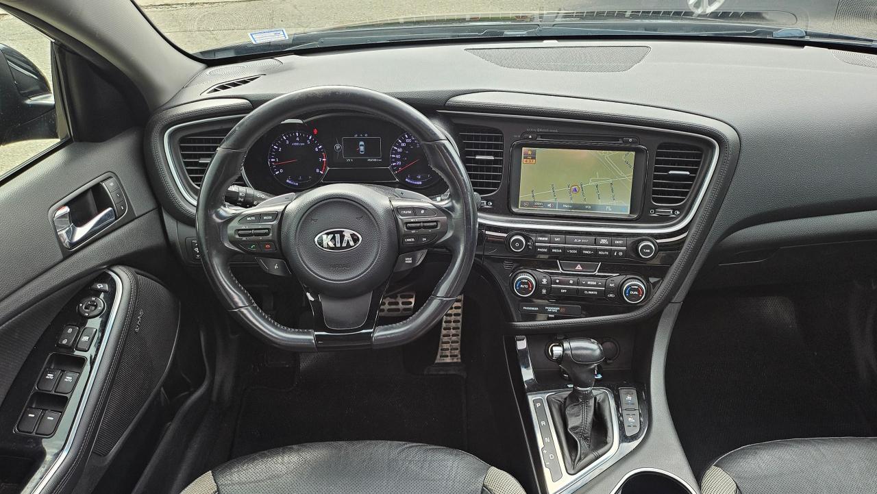 2014 Kia Optima SX TURBO - Photo #12