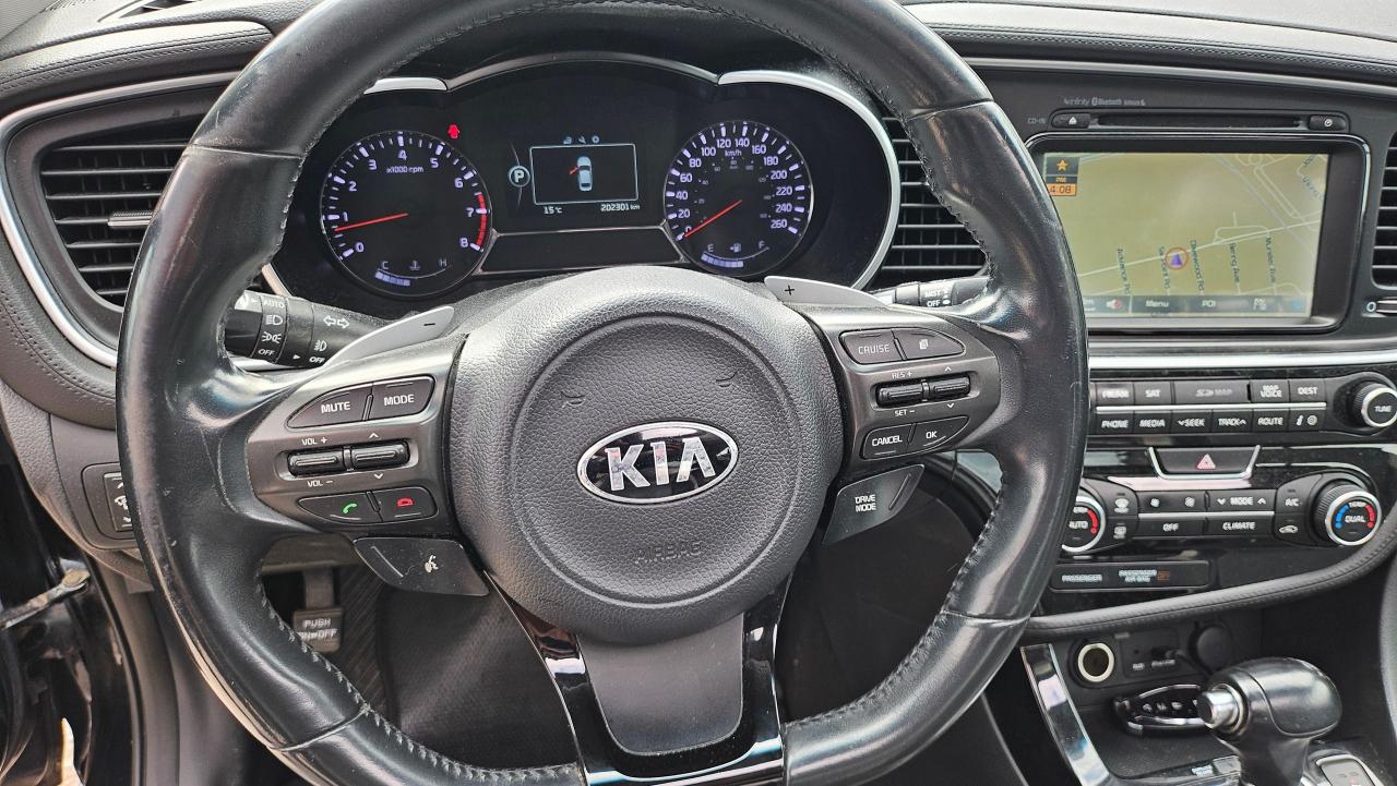 2014 Kia Optima SX TURBO - Photo #13