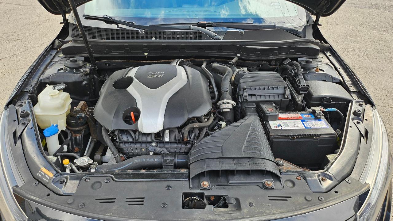 2014 Kia Optima SX TURBO - Photo #20