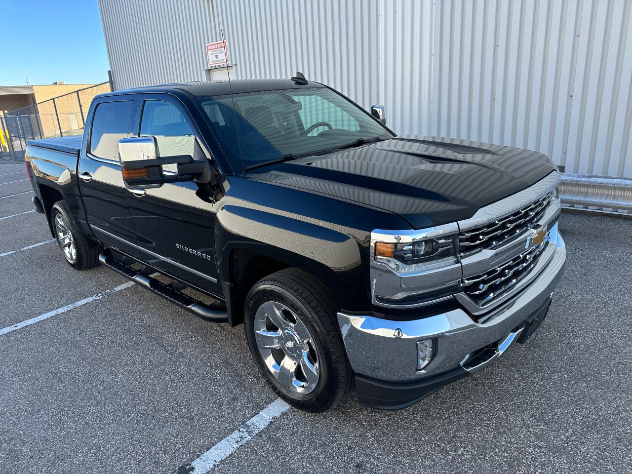 Used 2018 Chevrolet Silverado 1500 LTZ 6.2L TRIPLE BLACK for sale in Mississauga, ON