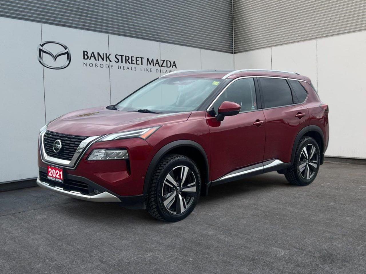Used 2021 Nissan Rogue AWD Platinum for sale in Ottawa, ON