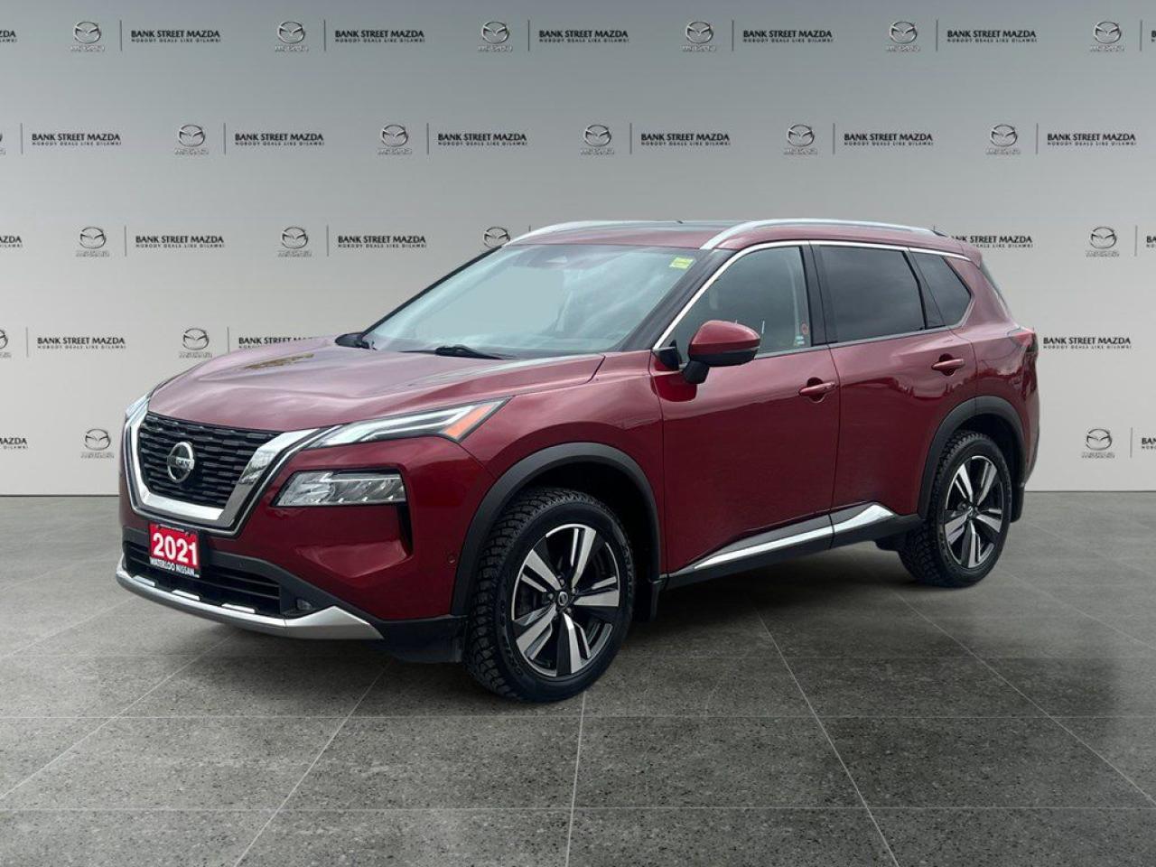 Used 2021 Nissan Rogue AWD Platinum for sale in Ottawa, ON
