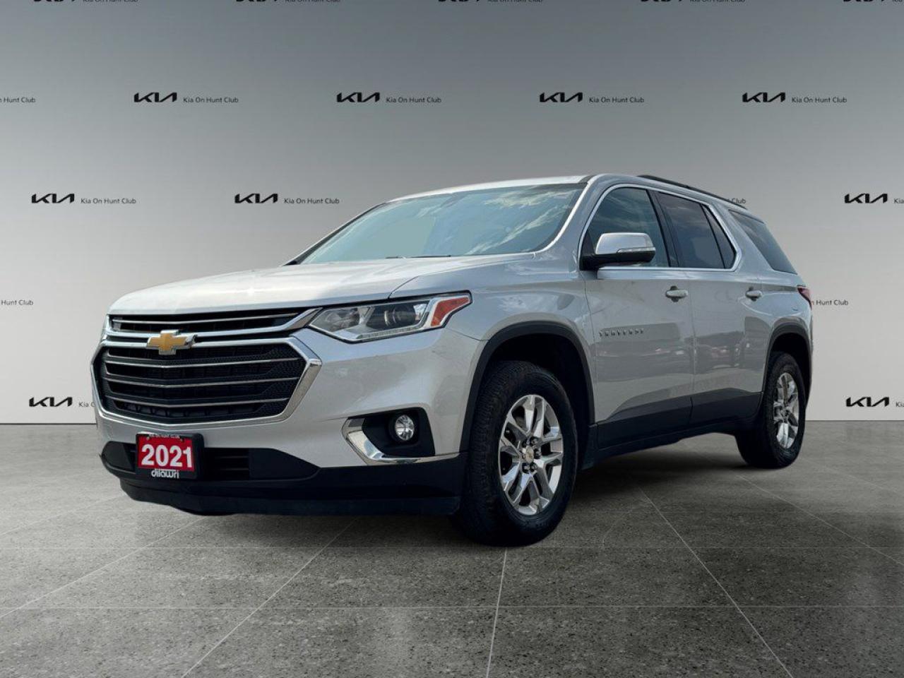 Used 2021 Chevrolet Traverse LT Cloth w/1LT for sale in Nepean, ON