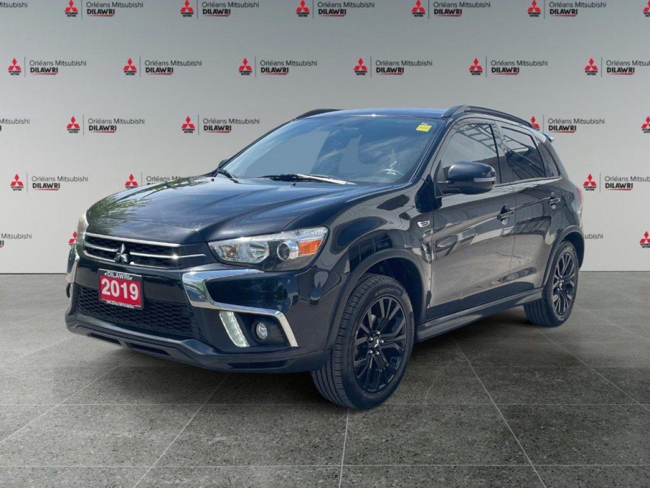 Sporty and reliable 2019 Mitsubishi RVR SE Black Edition in black, equipped with a fuel-efficient yet powerful 2.4L engine and All-Wheel Control (AWC)perfect for Canadian winters or all-season driving. This compact SUV is in great condition, both inside and out, with a sleek blacked-out style and modern tech features. 2.4L 4-Cylinder Engine All-Wheel Control (AWC) Heated Front Seats Apple CarPlay & Android Auto Blind Spot Monitoring with Rear Cross Traffic Alert Rearview Camera Bluetooth Hands-Free & Audio Streaming Cruise Control Black Edition Styling (black wheels, trim accents) Automatic Climate Control Touchscreen Infotainment System Keyless Entry and Push-Button Start Well-maintained with no accidents and a clean title. Great on gas, reliable, and perfect for city commuting or road trips. **ADVERTISED SALE PRICE IS BASED ON FINANCE PURCHASE**